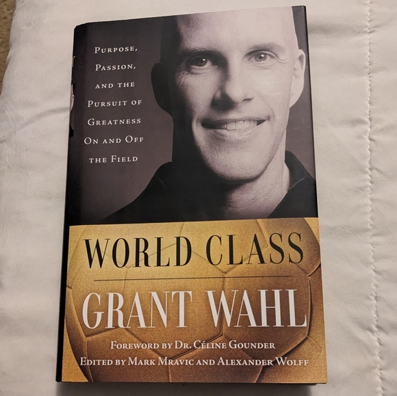 🆕 World Class by Grant Wahl Hardcover - Picture 1 of 2